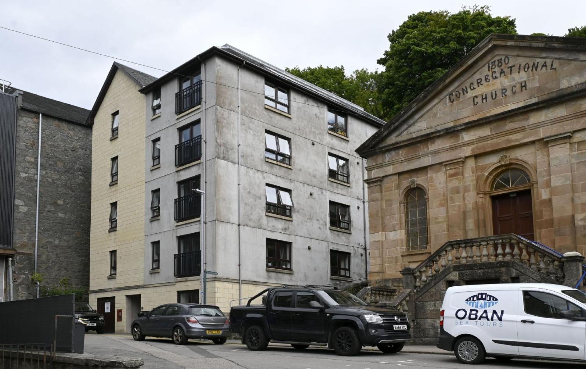 Glenlivet Apartment Oban Esterno foto